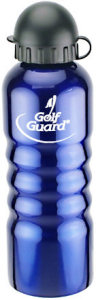 Promotional Sports Bottles: 25oz Shiny Stainless Steel Water Bottles